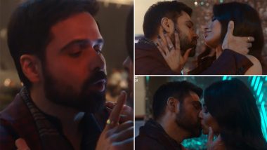 Showtime: Emraan Hashmi and Mouni Roy Share Steamy Kiss in Disney+ Hotstar’s Upcoming Series (Watch Video)